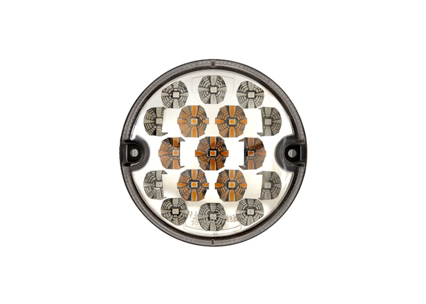 RCV4502 95mm Clear Lens LED Stop and Tail Lamp